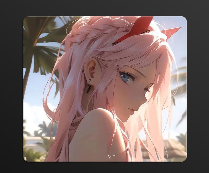 Resin mouse pad(+4)