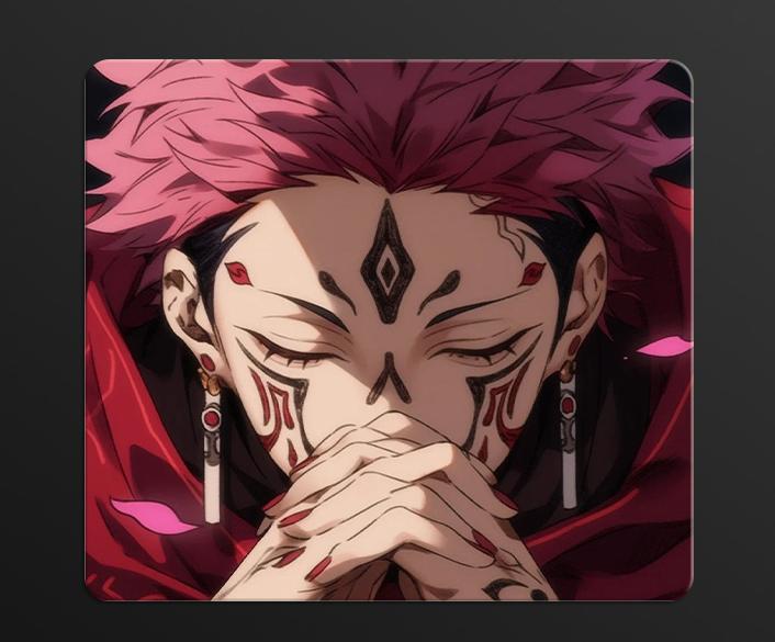 Resin mouse pad(+4)