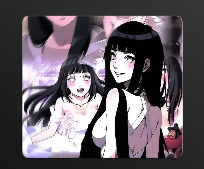 Resin mouse pad(+4)
