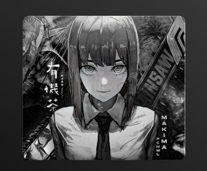 Resin mouse pad(+4)