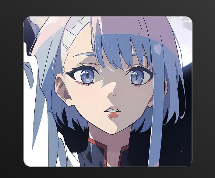Resin mouse pad(+4)