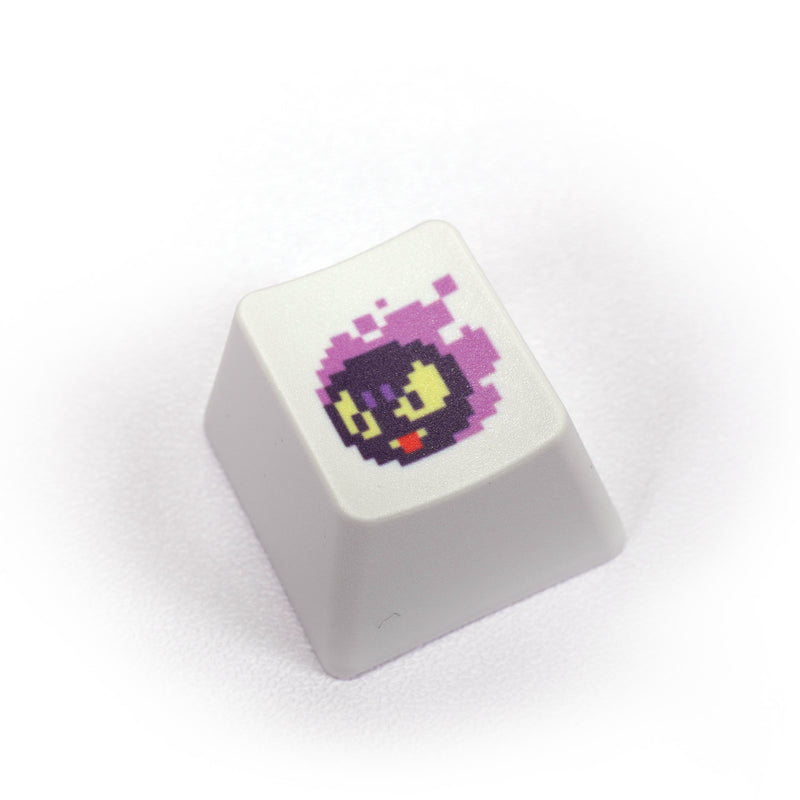 Pokemon thermal sublimation printing pixel keycaps