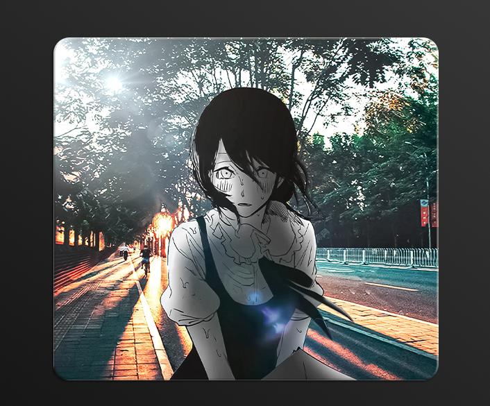 Resin mouse pad(+4)