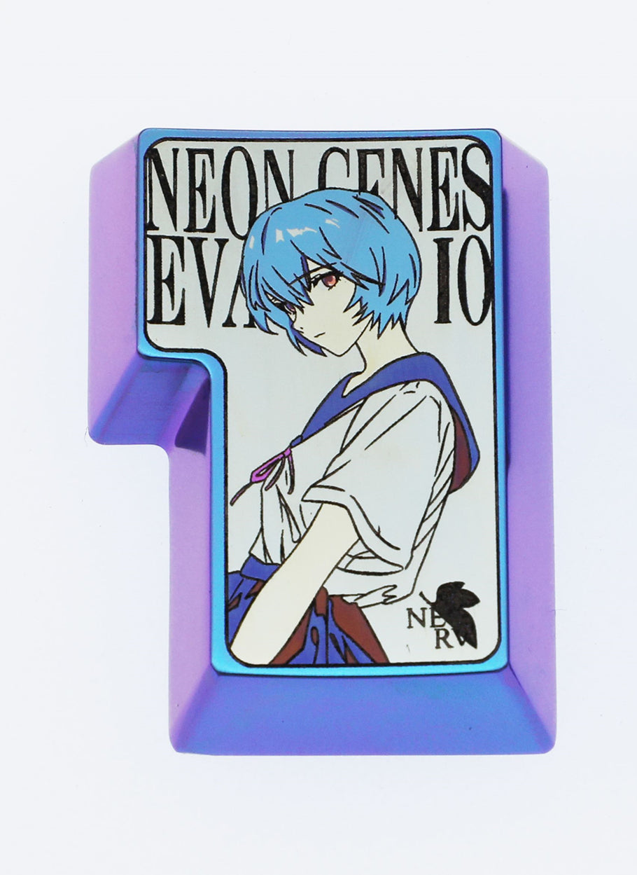 EVA, Ayanami Rei, 7-shaped Enter, titanium alloy, titanium color Enter