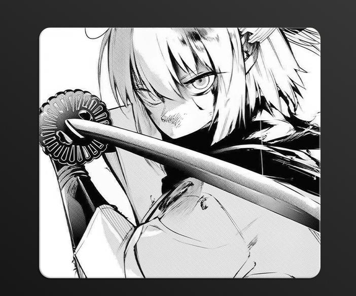 Resin mouse pad(+4)