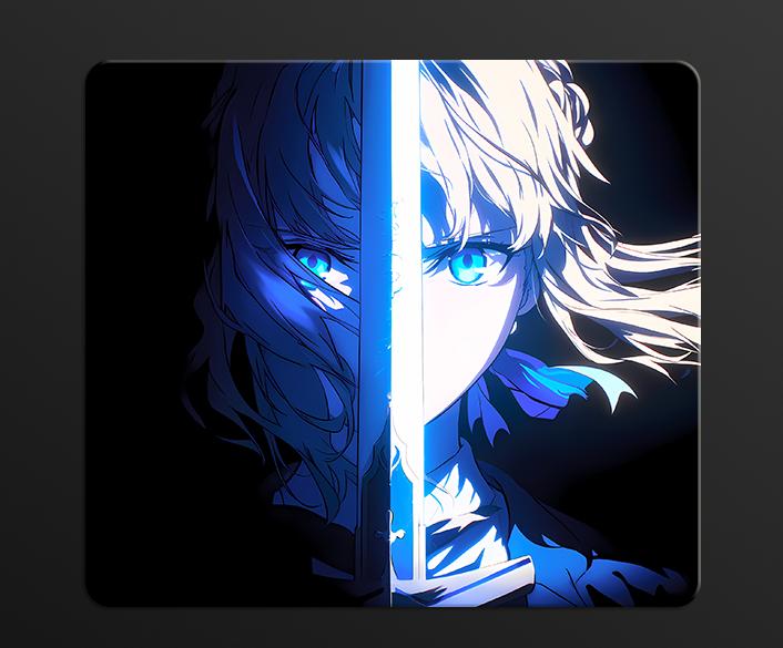 Resin mouse pad(+4)