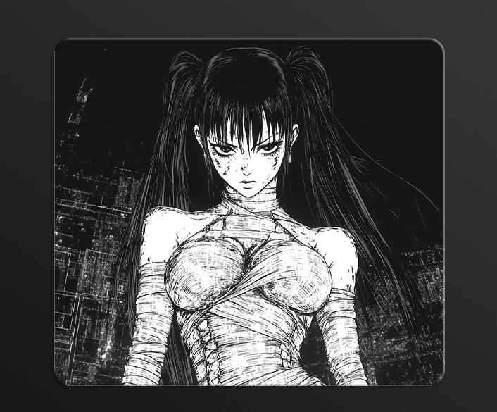 Resin mouse pad(+4)
