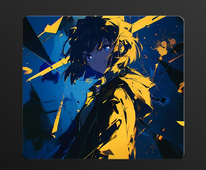 Resin mouse pad(+4)