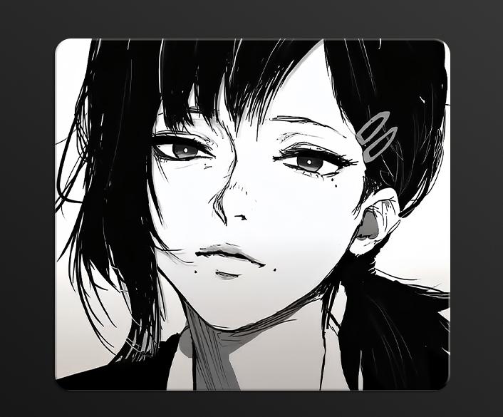 Resin mouse pad(+4)