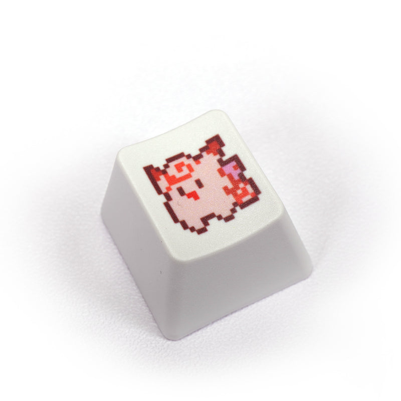 Pokemon thermal sublimation printing pixel keycaps