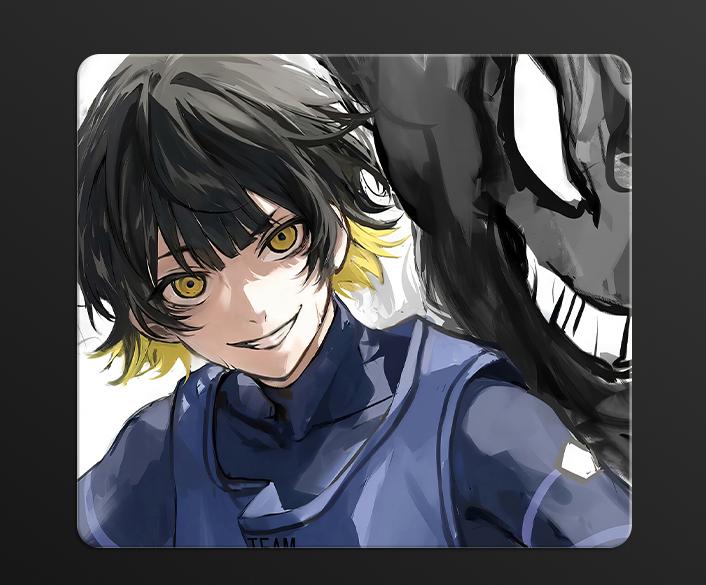 Resin mouse pad