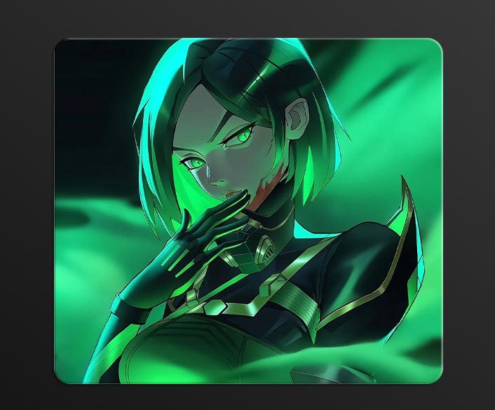 Resin mouse pad(+4)