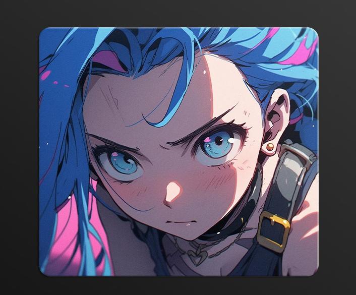 Resin mouse pad(+4)