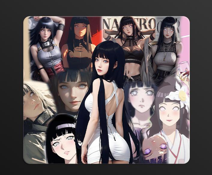 Resin mouse pad(+4)