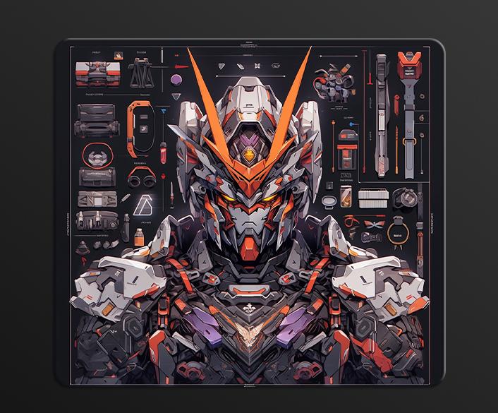 Resin mouse pad(+4)