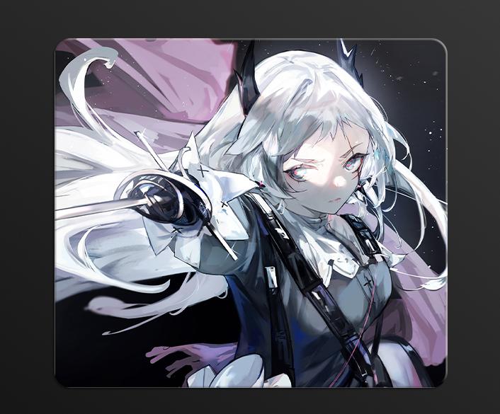 Resin mouse pad(+4)