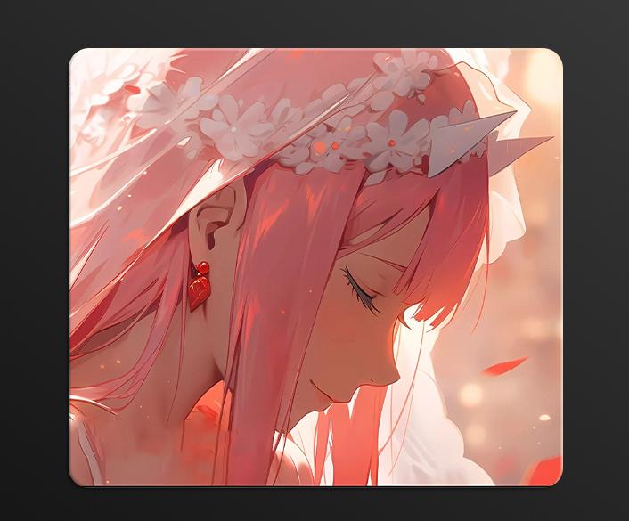 Resin mouse pad(+5)