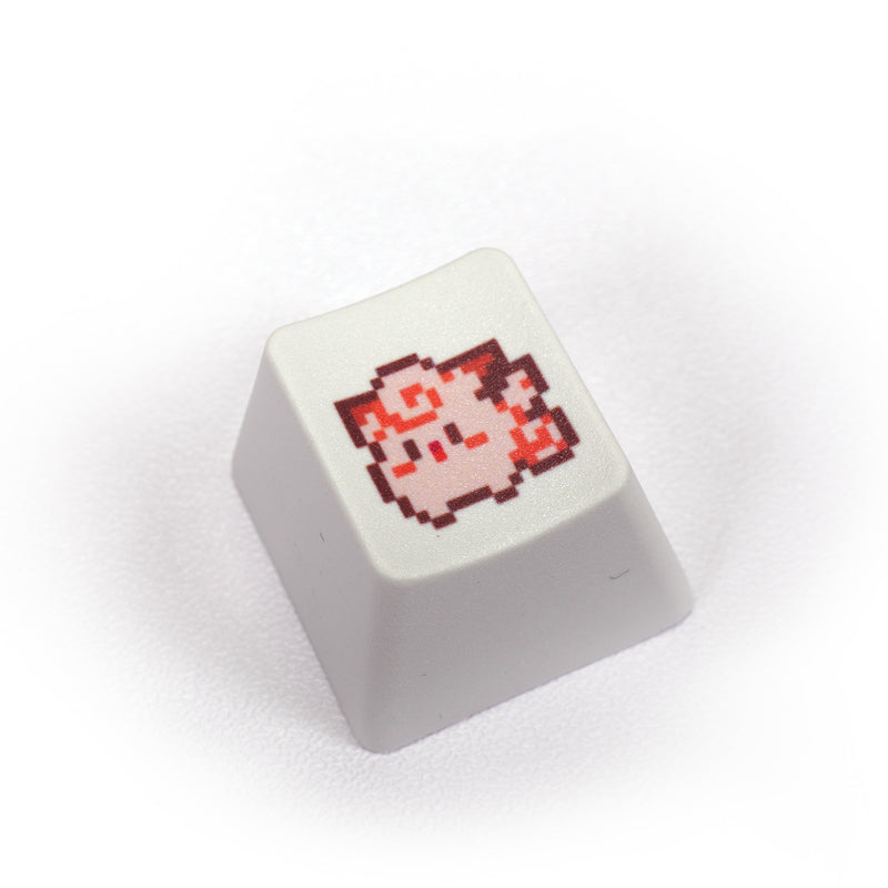 Pokemon thermal sublimation printing pixel keycaps