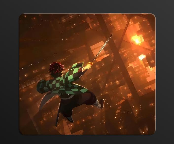 Resin mouse pad