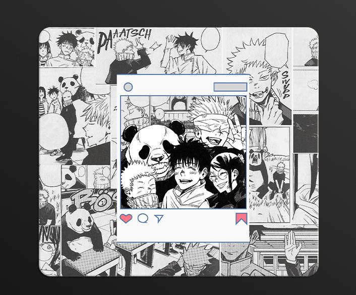 Resin mouse pad(+5)