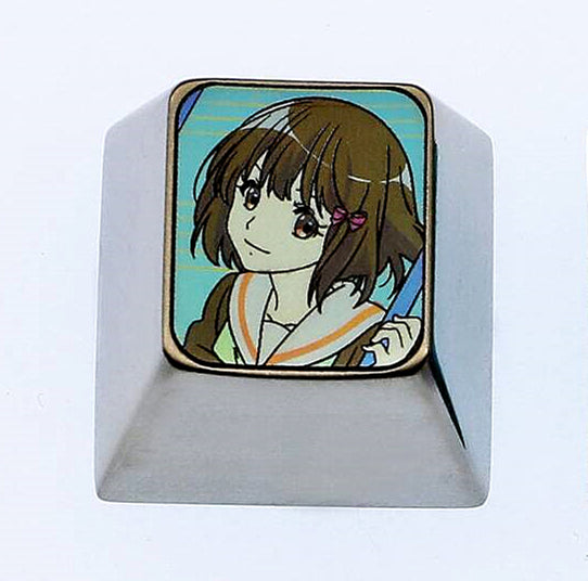 hibike! Euphonium, 1U titanium alloy metal personalized keycaps, keyboard decorative keycaps