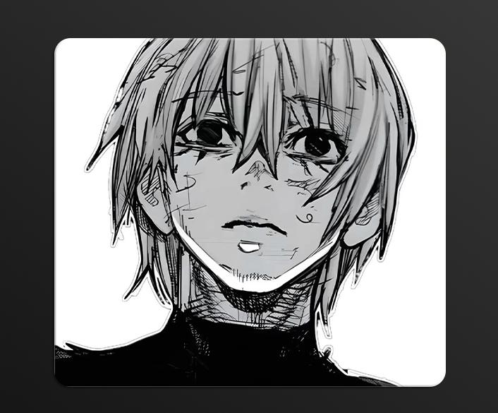 Resin mouse pad(+5)