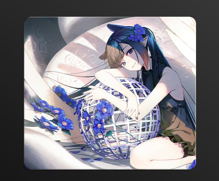 Resin mouse pad(+5)