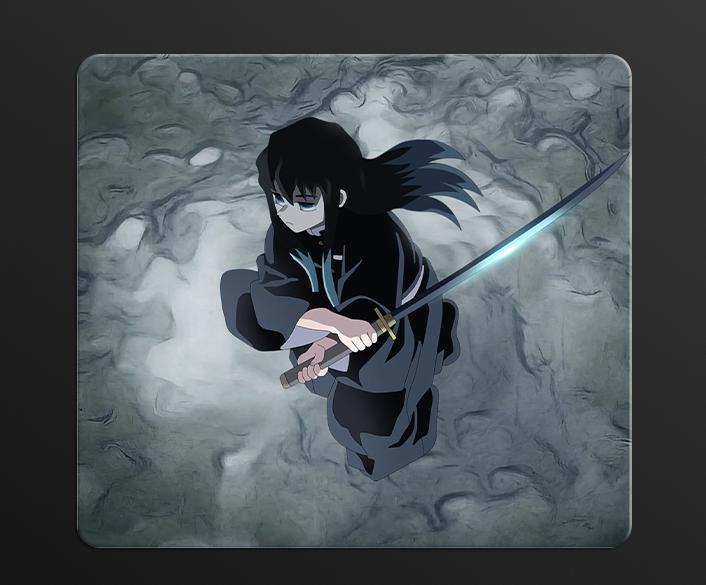 Resin mouse pad(+5)