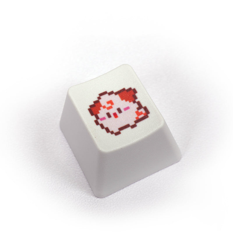 Pokemon thermal sublimation printing pixel keycaps