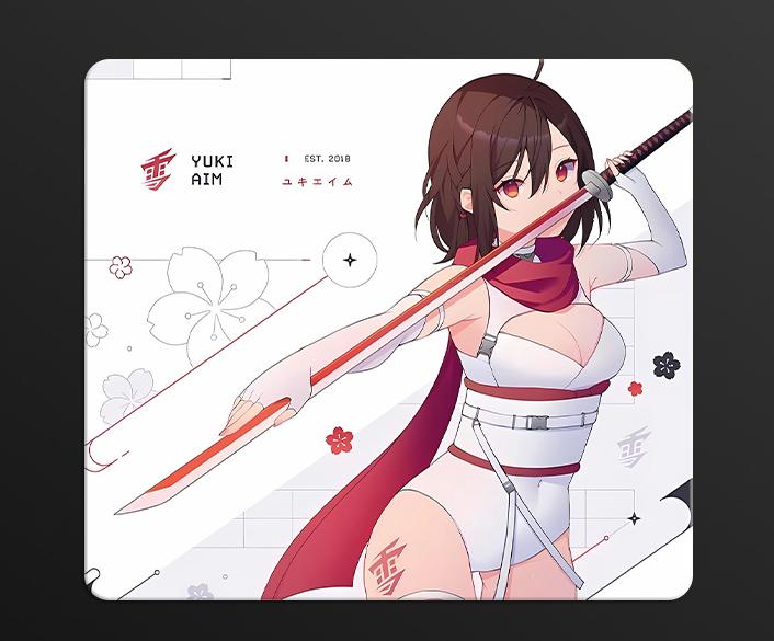 Resin mouse pad