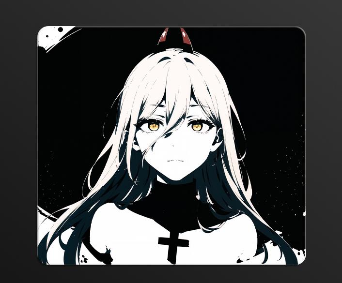 Resin mouse pad(+5)