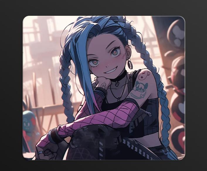 Resin mouse pad(+5)