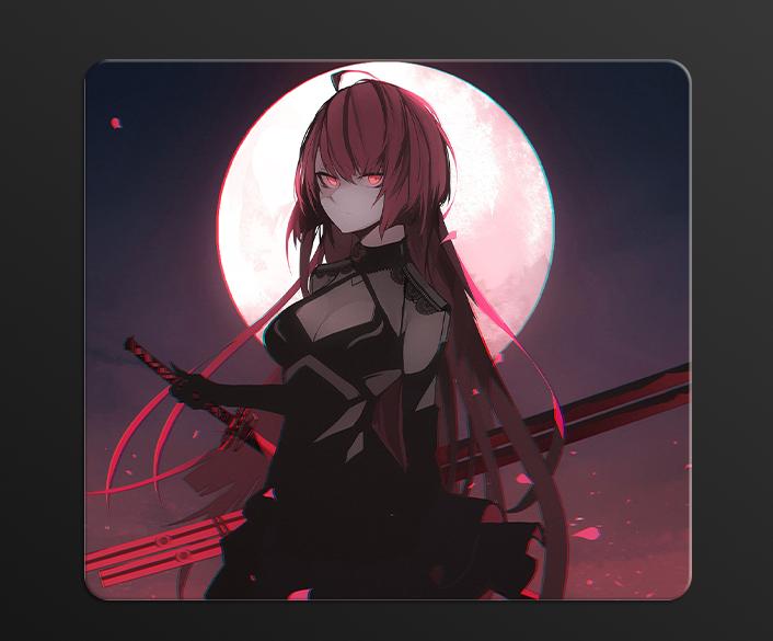 Resin mouse pad(+5)