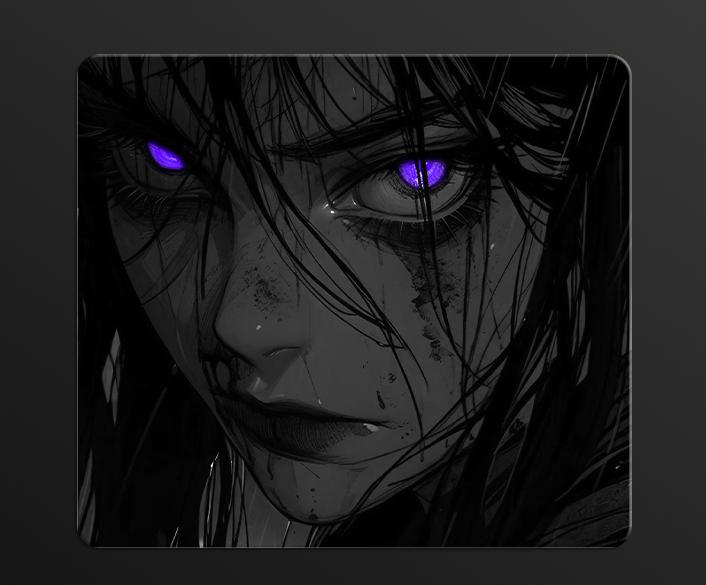 Resin mouse pad(+5)