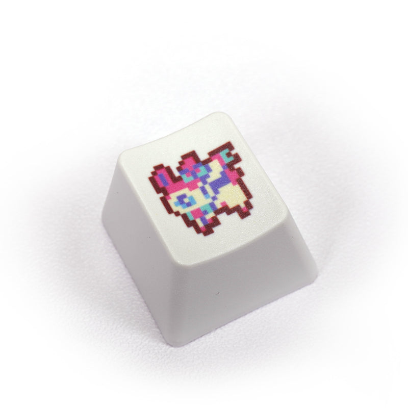 Pokemon thermal sublimation printing pixel keycaps