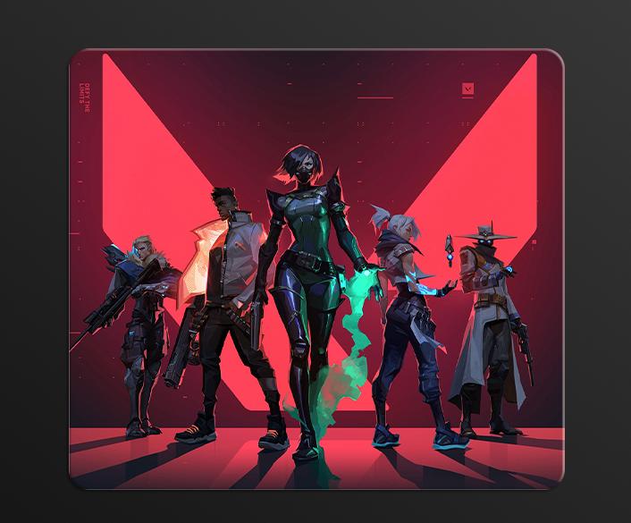 Resin mouse pad