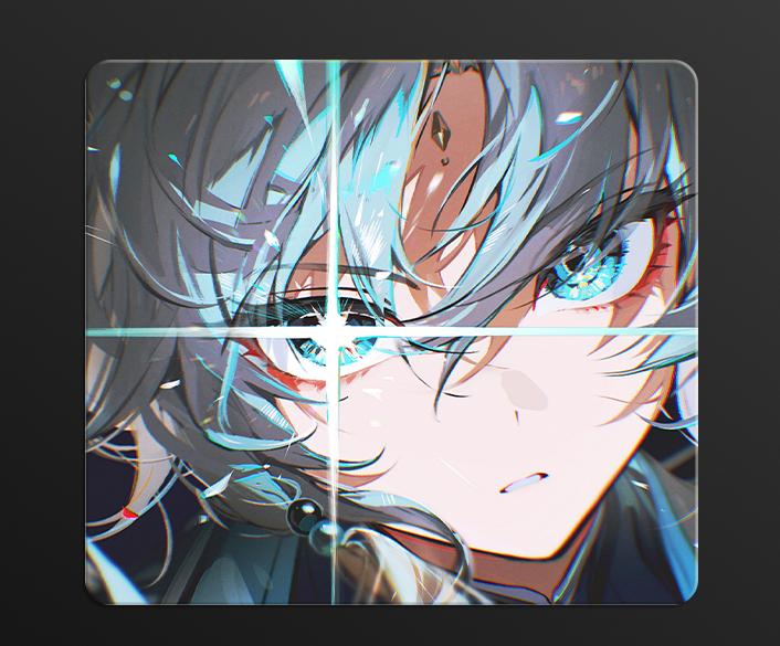 Glass mouse pad(+6)