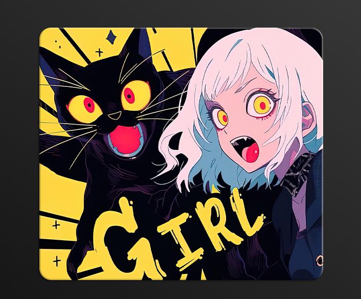 Glass mouse pad(+6)