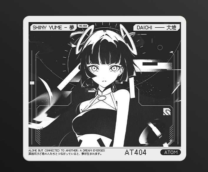 Glass mouse pad(+6)