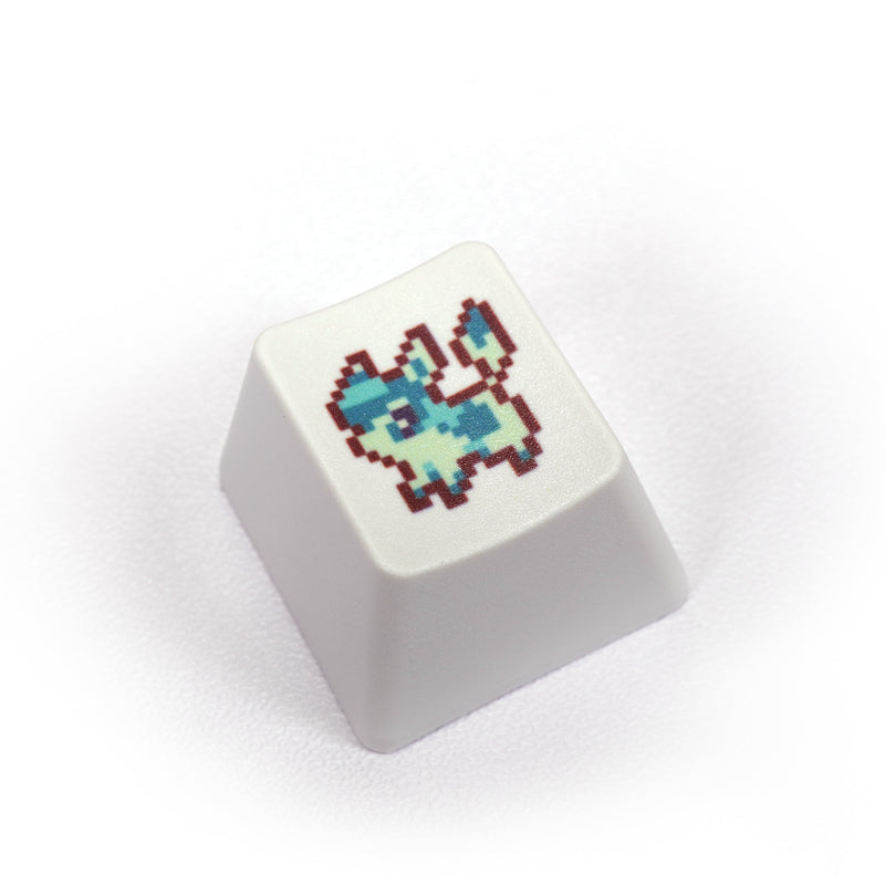 Pokemon thermal sublimation printing pixel keycaps