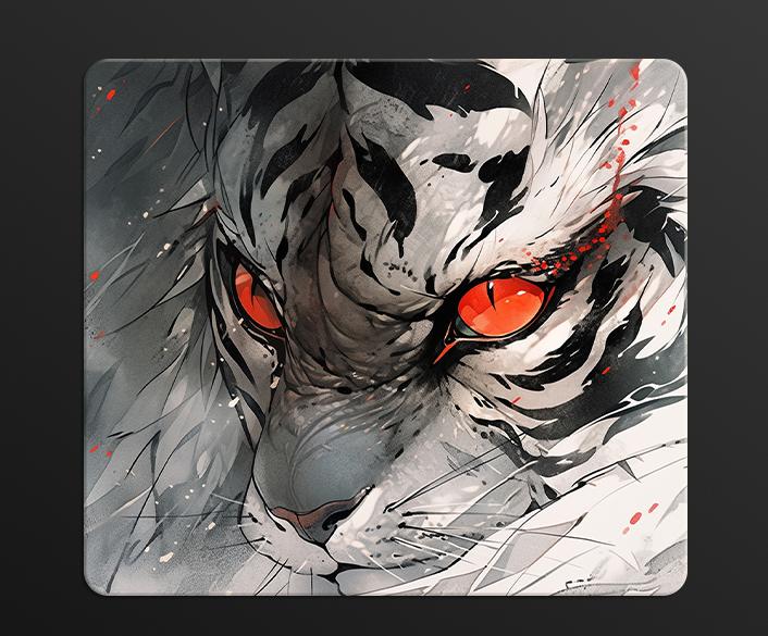 Resin mouse pad