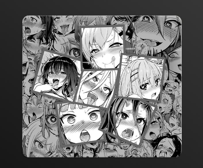 Glass mouse pad(+6)