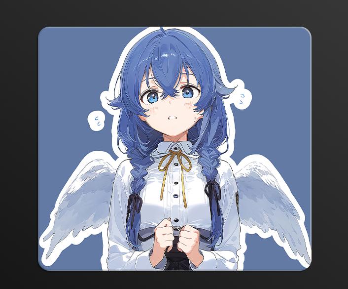 Glass mouse pad(+6)