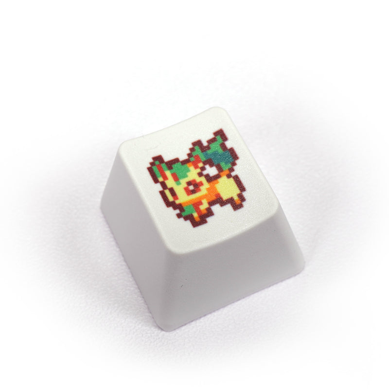 Pokemon thermal sublimation printing pixel keycaps