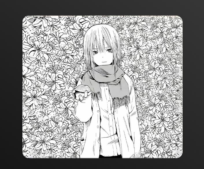 Glass mouse pad(+6)