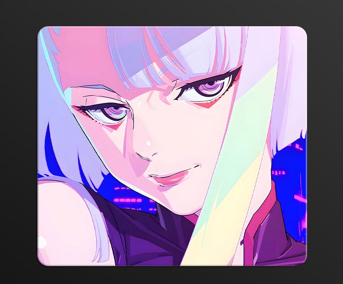 Resin mouse pad
