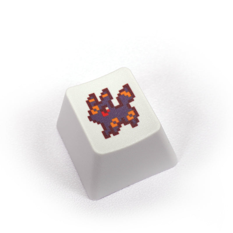Pokemon thermal sublimation printing pixel keycaps