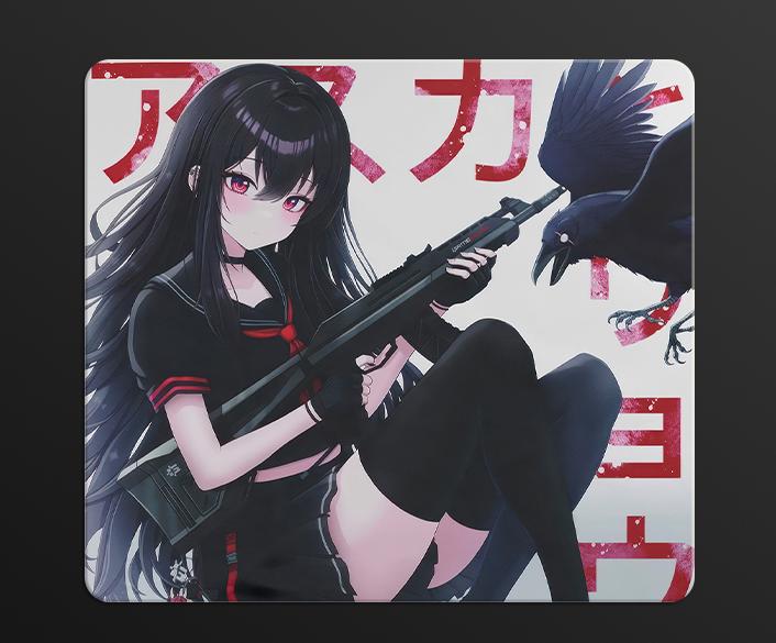 Glass mouse pad(+7)