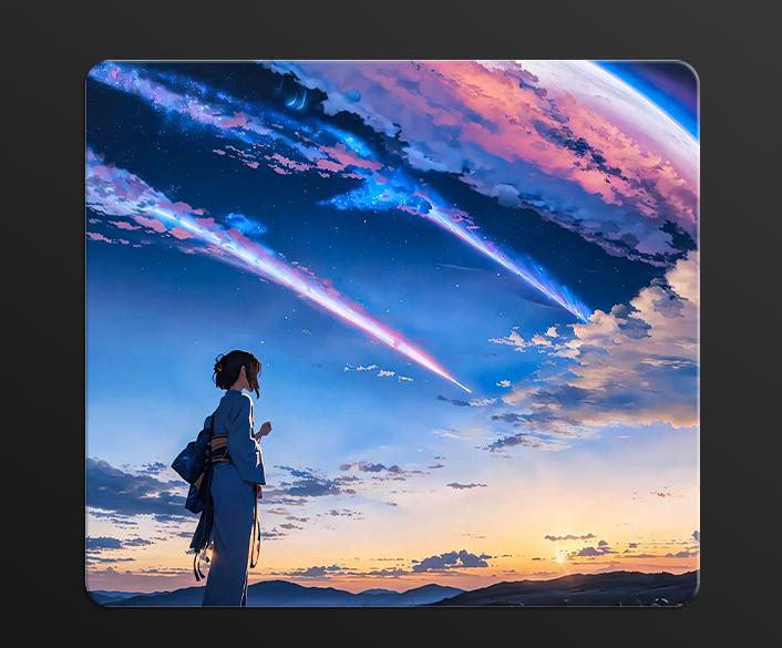 Glass mouse pad(+7)