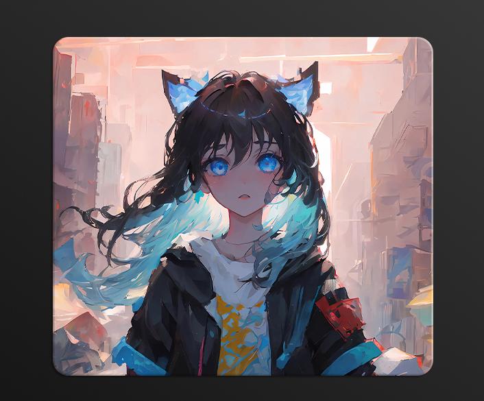 Glass mouse pad(+7)